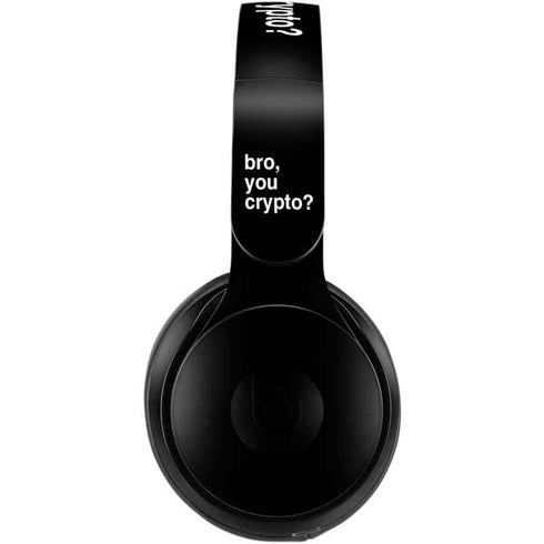 Bro You Crypto Beats Solo Pro Skin