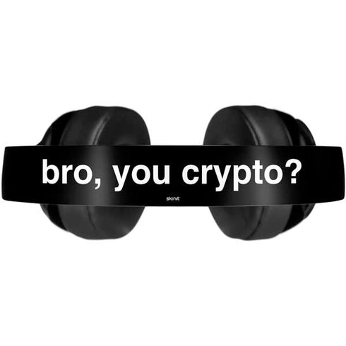 Bro You Crypto Beats Solo Pro Skin