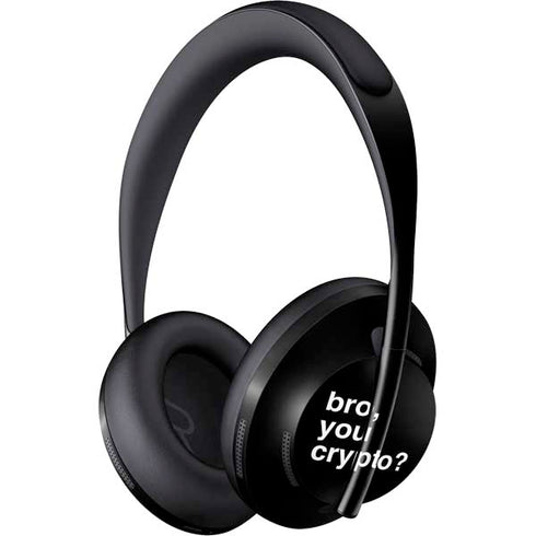 Bro You Crypto Bose Noise Cancelling Headphones 700 Skin