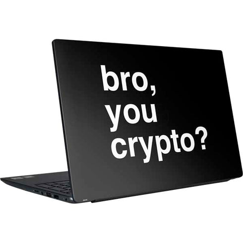 Bro You Crypto Dell Vostro Skin