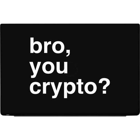 Bro You Crypto Dell Vostro Skin