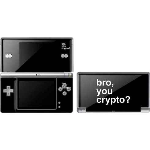 Bro You Crypto DS Lite Skin