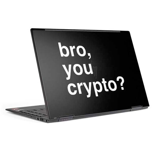 Bro You Crypto HP Envy Skin
