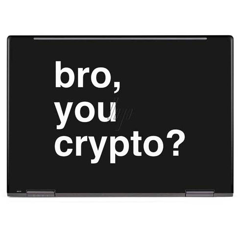 Bro You Crypto HP Envy Skin
