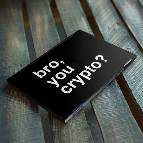 Bro You Crypto HP Envy Skin
