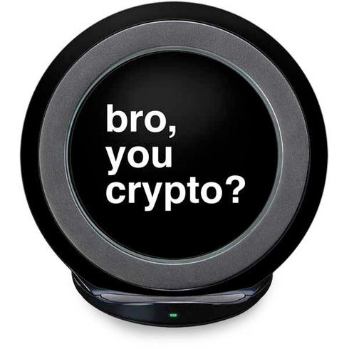 Bro You Crypto Fast Charge Wireless Charging Stand Skin