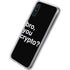 Bro You Crypto Galaxy A10e Clear Case