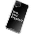 Bro You Crypto Galaxy A12 Clear Case