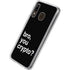 Bro You Crypto Galaxy A20 Clear Case