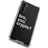 Bro You Crypto Galaxy A54 5G Clear Case