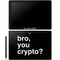 Bro You Crypto Galaxy Book 12in Skin