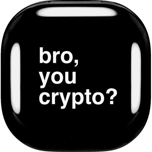 Bro You Crypto Galaxy Buds Live Skin