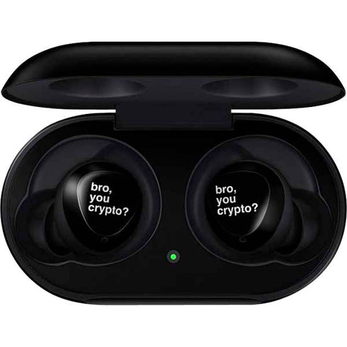Bro You Crypto Galaxy Buds Skin