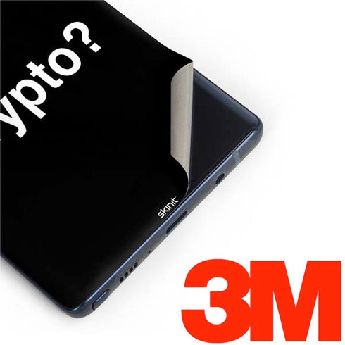 Bro You Crypto Galaxy Note 9 Skin