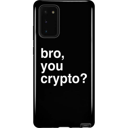 Bro You Crypto Galaxy Note20 5G Pro Case