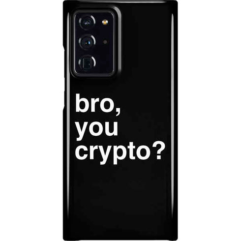 Bro You Crypto Galaxy Note20 Ultra 5G Lite Case