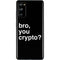 Bro You Crypto Galaxy S20 Fan Edition Skin