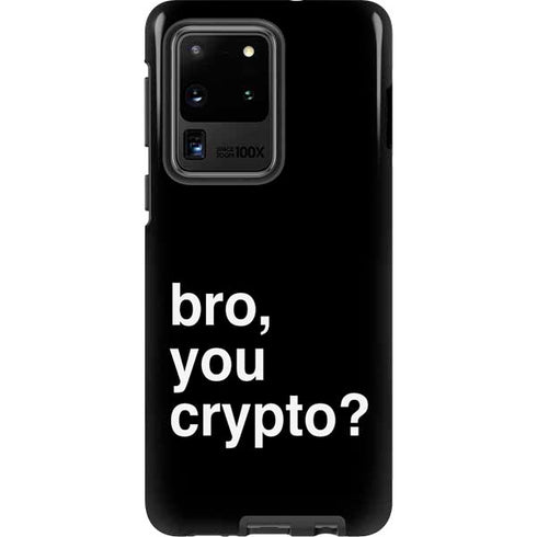 Bro You Crypto Galaxy S20 Ultra 5G Pro Case