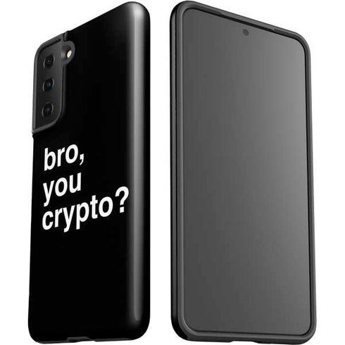 Bro You Crypto Galaxy S21 Plus 5G Pro Case