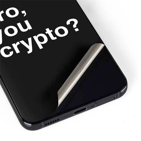 Bro You Crypto Galaxy S22 Skin