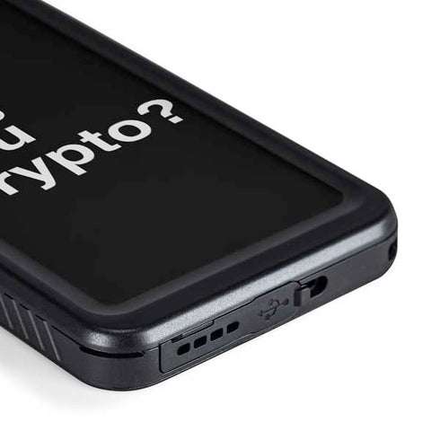 Bro You Crypto Galaxy S23 Plus Waterproof Case
