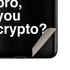 Bro You Crypto Galaxy Z Flip Skin