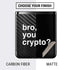 Bro You Crypto Galaxy Z Flip Skin