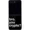 Bro You Crypto Galaxy Z Flip5 5G Skin