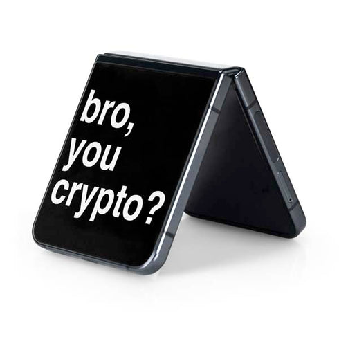 Bro You Crypto Galaxy Z Flip5 5G Skin