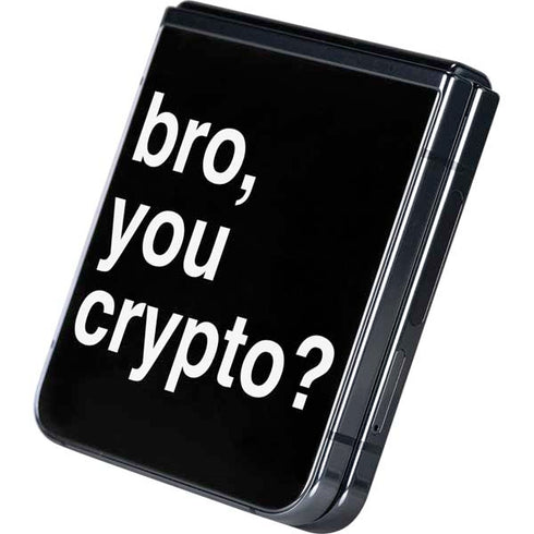 Bro You Crypto Galaxy Z Flip5 5G Skin
