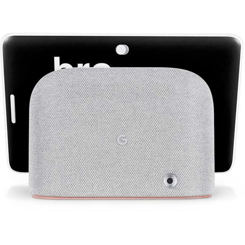 Bro You Crypto Google Home Hub Skin