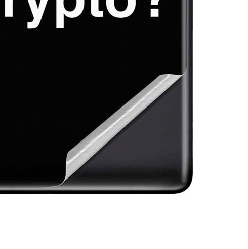 Bro You Crypto Google Pixel 6 Skin
