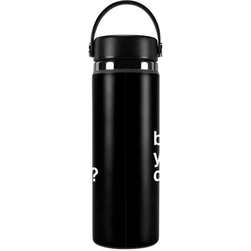 Bro You Crypto Hydro Flask 20oz Wide Mouth Skin
