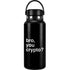 Bro You Crypto Hydro Flask 32oz Wide Mouth Skin