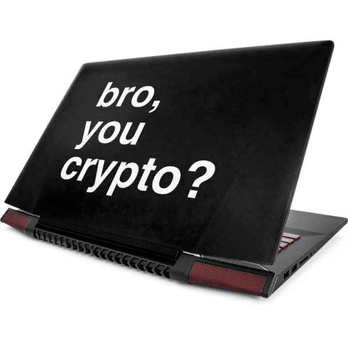 Bro You Crypto Lenovo IdeaPad Skin