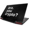 Bro You Crypto Lenovo IdeaPad Skin