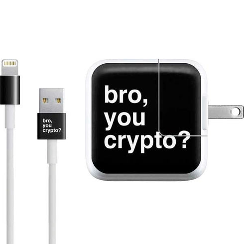 Bro You Crypto iPad Charger (10W USB) Skin