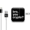 Bro You Crypto iPad Charger (10W USB) Skin