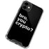 Bro You Crypto iPhone 12 Clear Case
