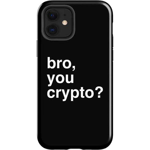 Bro You Crypto iPhone 12 Impact Case