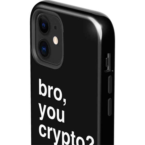 Bro You Crypto iPhone 12 Impact Case