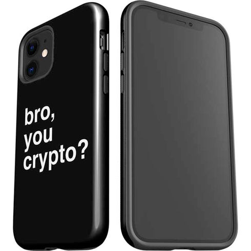 Bro You Crypto iPhone 12 Impact Case