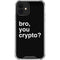 Bro You Crypto iPhone 12 Mini Clear Case