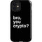 Bro You Crypto iPhone 12 Mini Impact Case