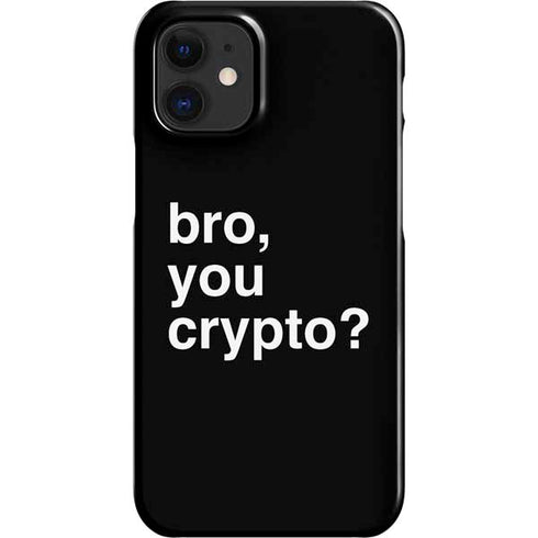 Bro You Crypto iPhone 12 Mini Lite Case