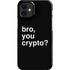 Bro You Crypto iPhone 12 Mini Lite Case
