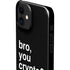 Bro You Crypto iPhone 12 Mini Lite Case