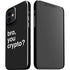 Bro You Crypto iPhone 12 Mini Lite Case