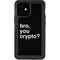 Bro You Crypto iPhone 12 Mini Waterproof Case