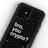 Bro You Crypto iPhone 12 Mini Waterproof Case